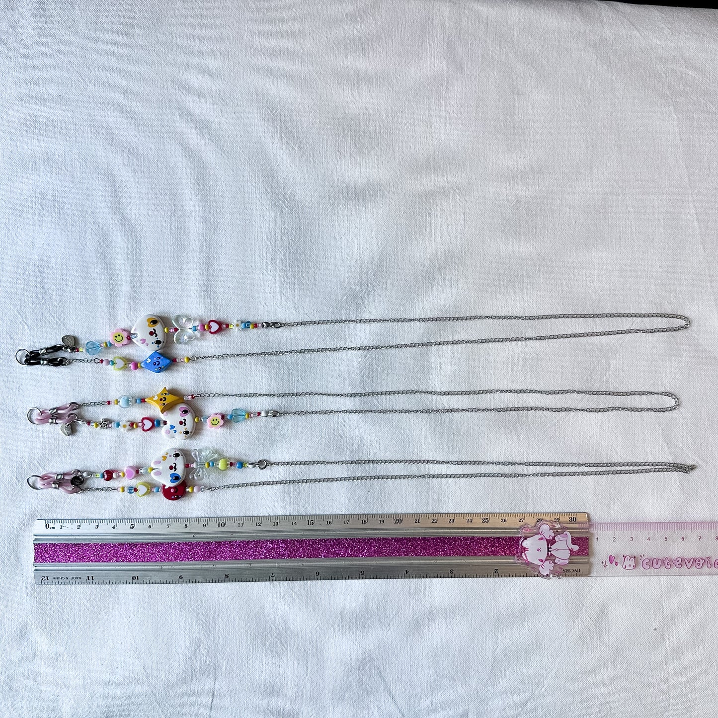 Clown Clay Sunglass Straps