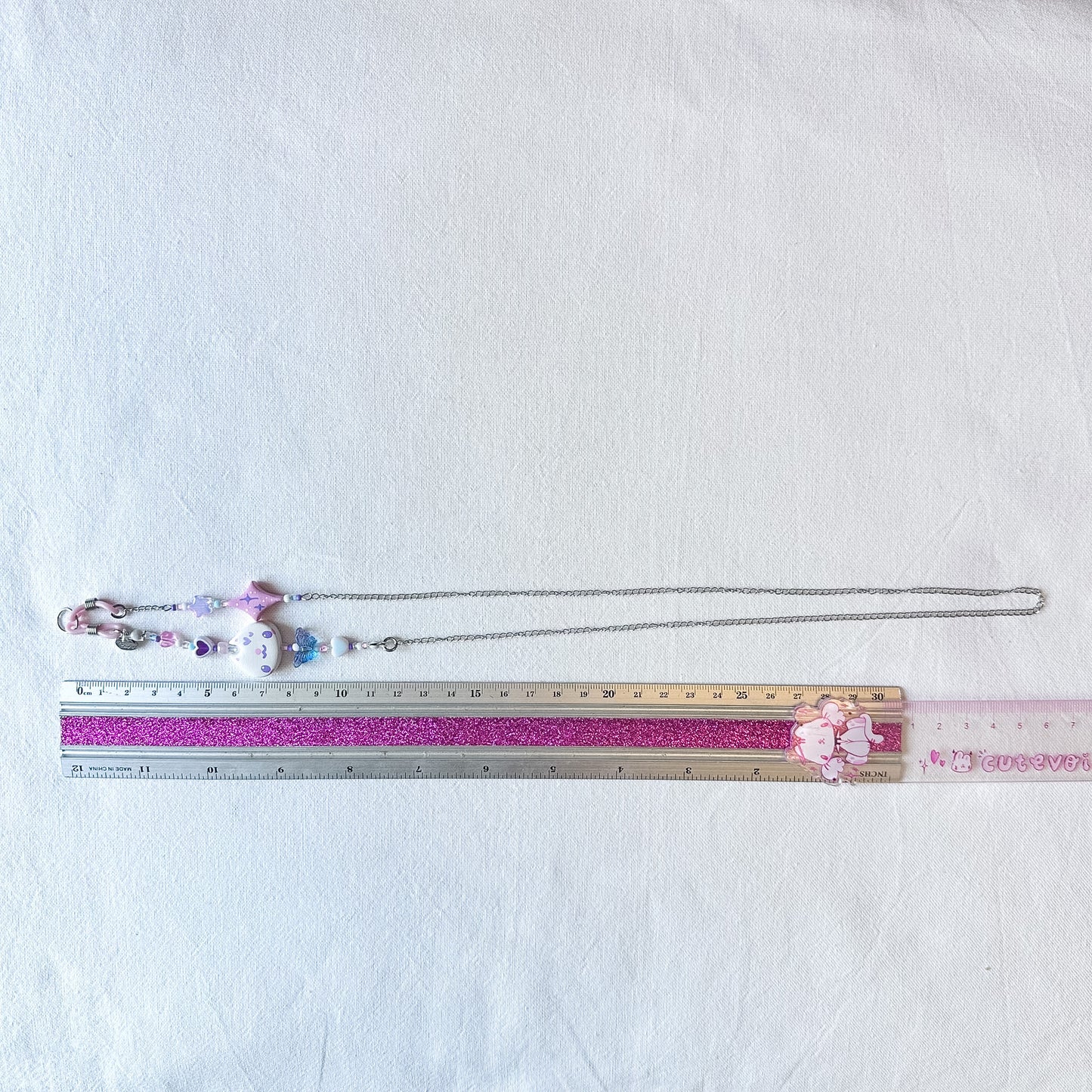 Soft Clay Sunglass Strap