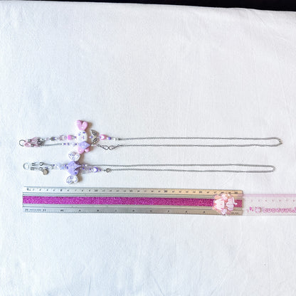 Fairy Clay Sunglass Straps