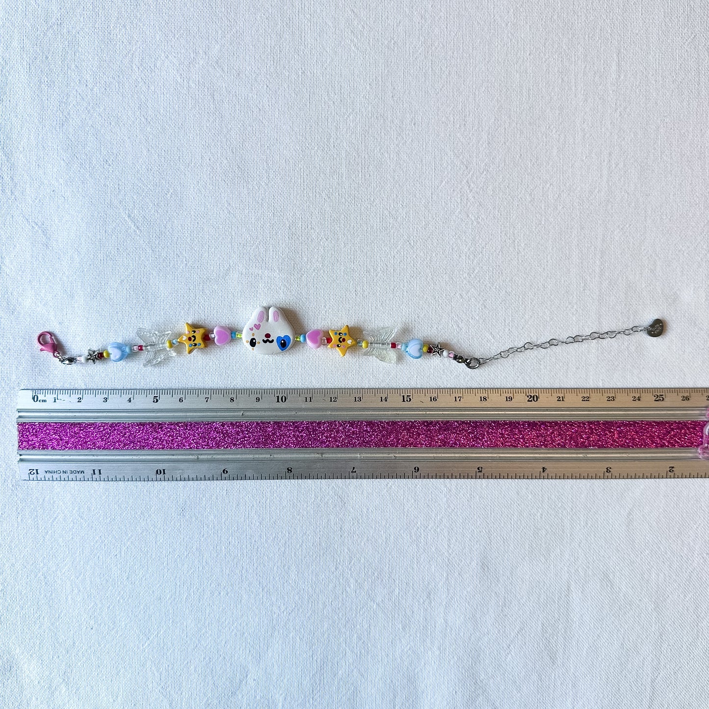 Silly Clown Clay Bracelet