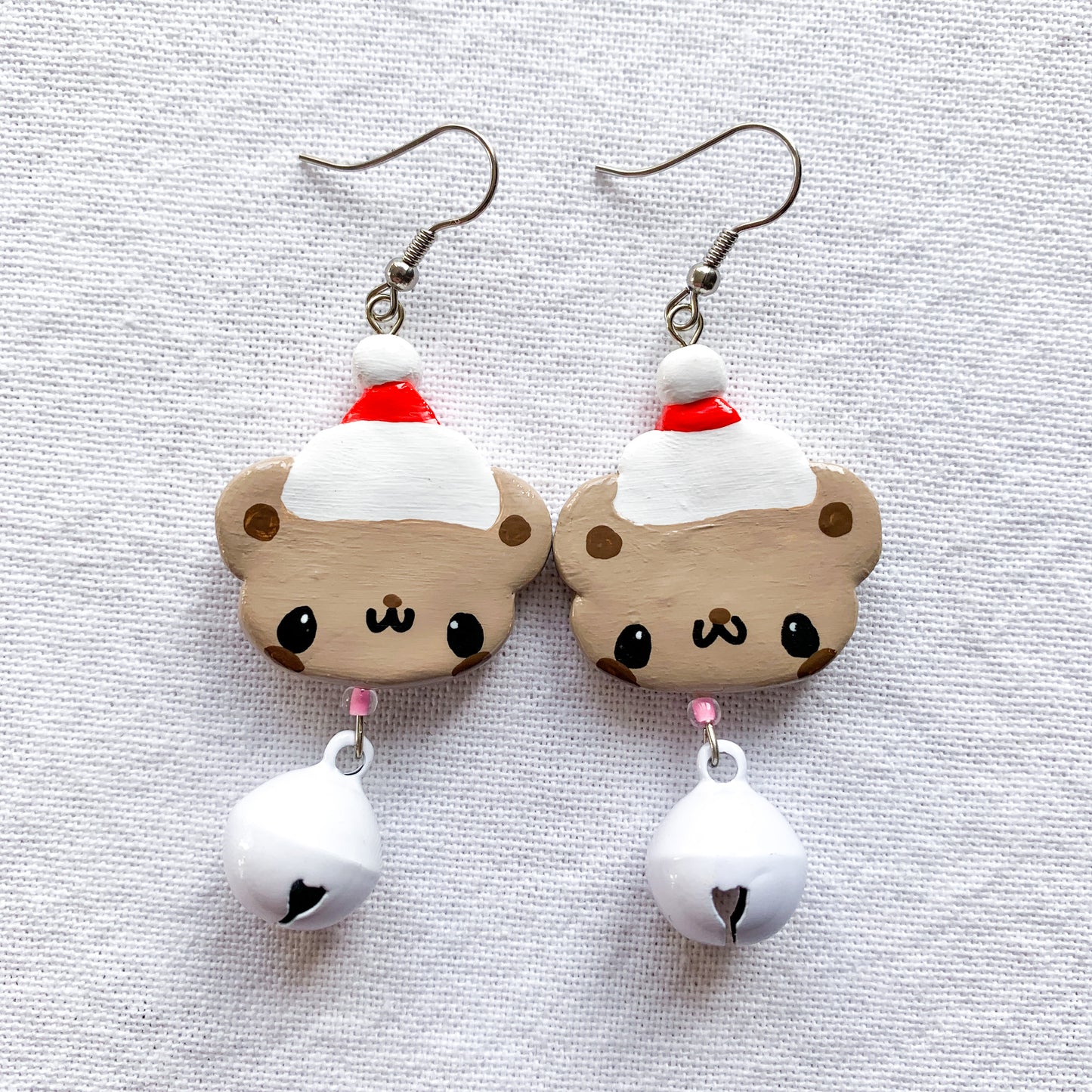 Christmas Clay Earrings