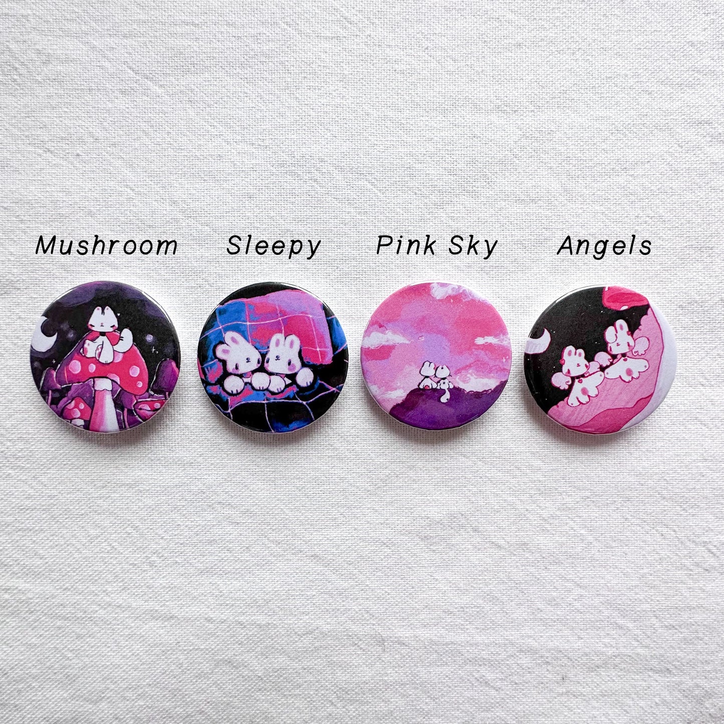 Sparkly Baby Buttons