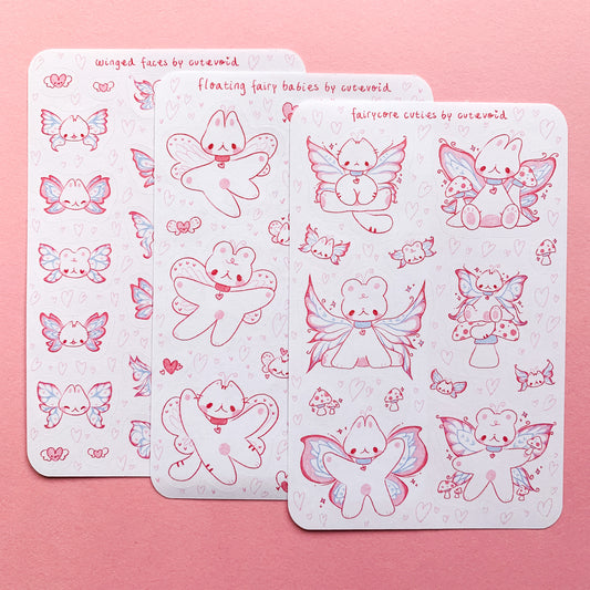 Fairycore Stickersheets