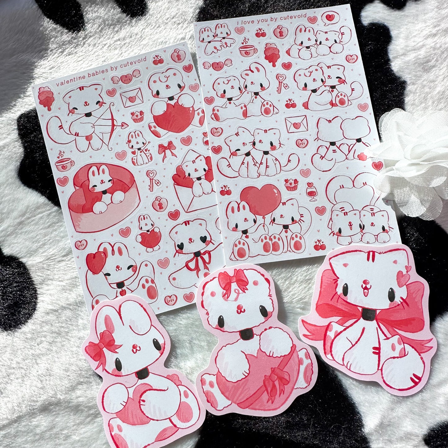 Valentine Sticker Bundle