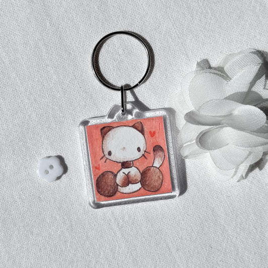 Fanart Keychain