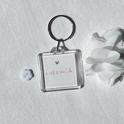 Fanart Keychain