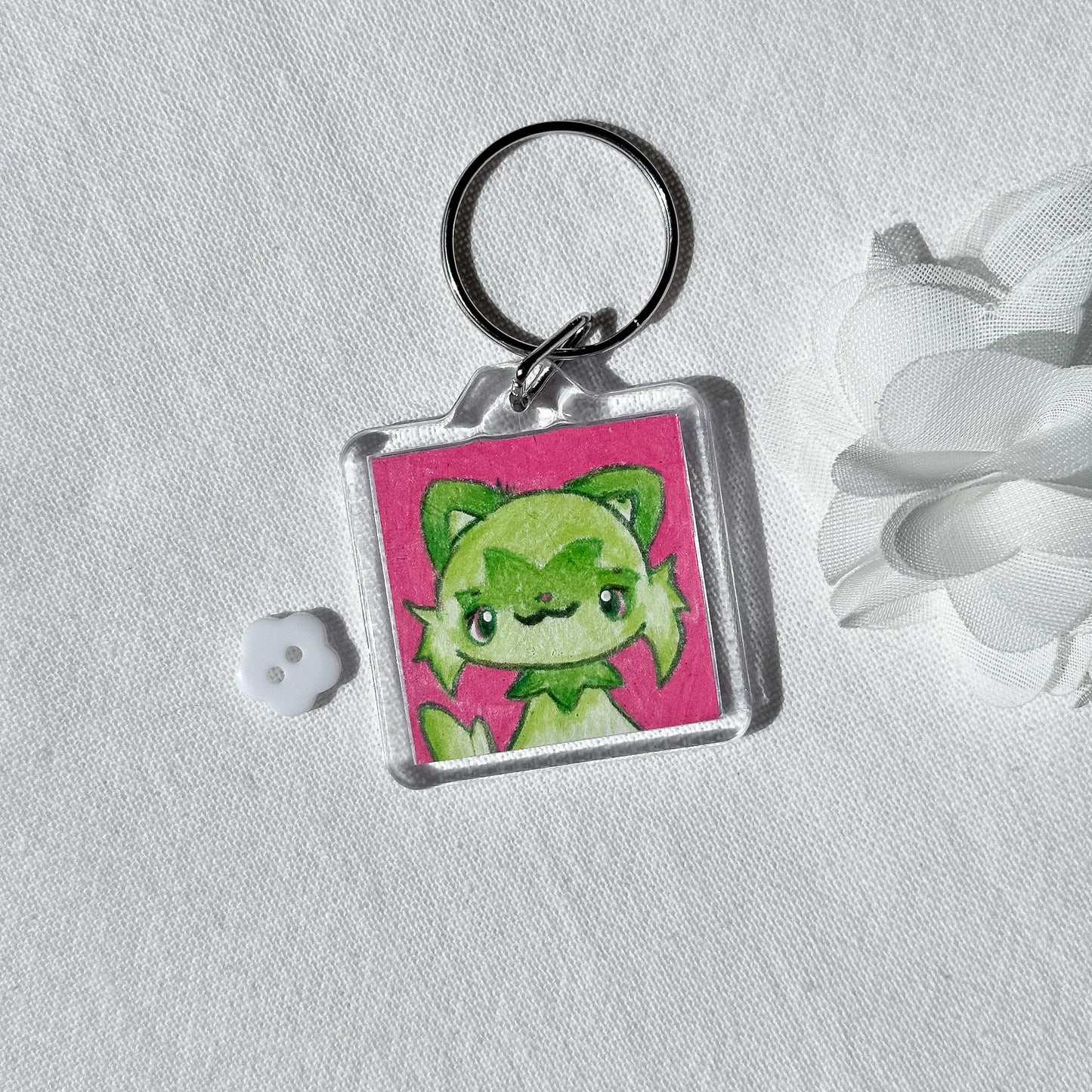 Fanart Keychain