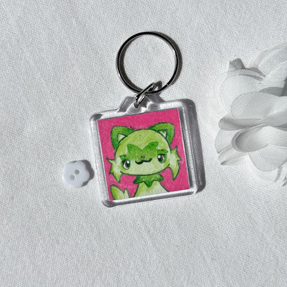 Fanart Keychain