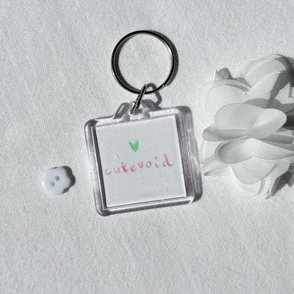 Fanart Keychain