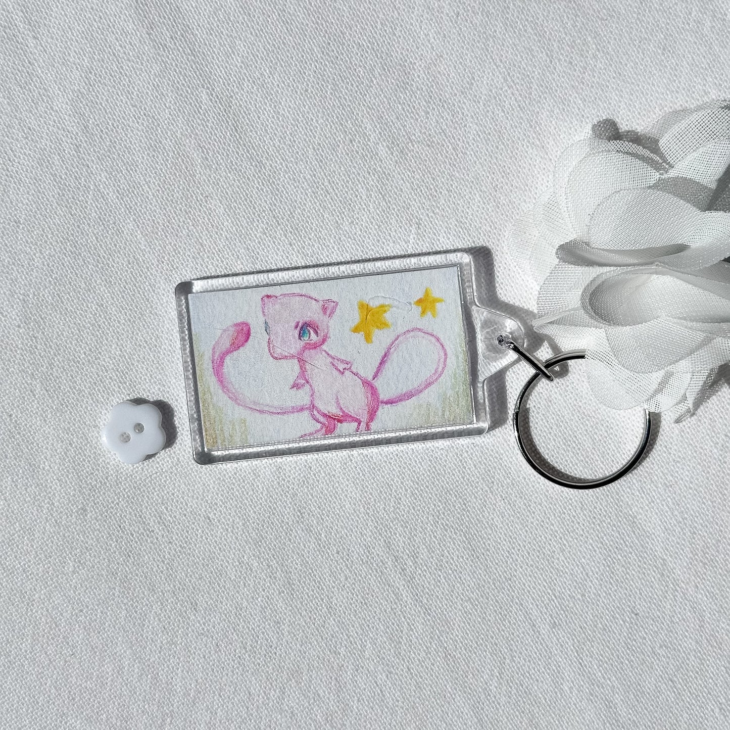 Fanart Keychain