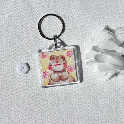 Quokka Keychain