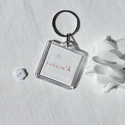 Quokka Keychain