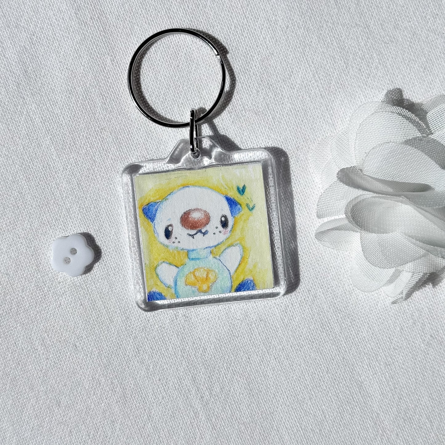 Fanart Keychain