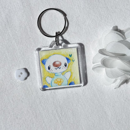 Fanart Keychain