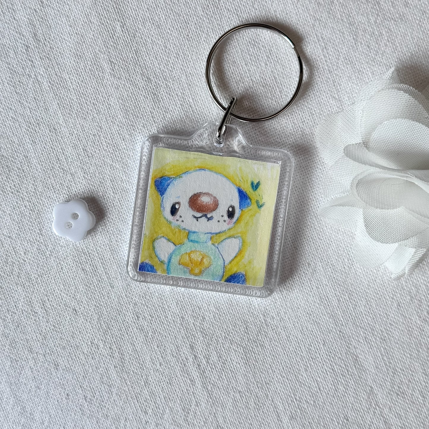 Fanart Keychain