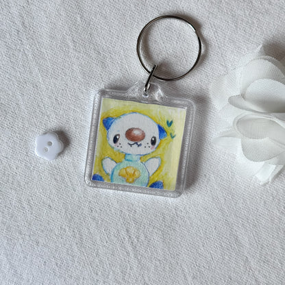 Fanart Keychain