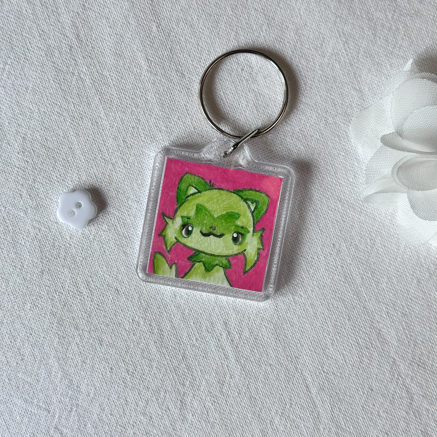 Fanart Keychain
