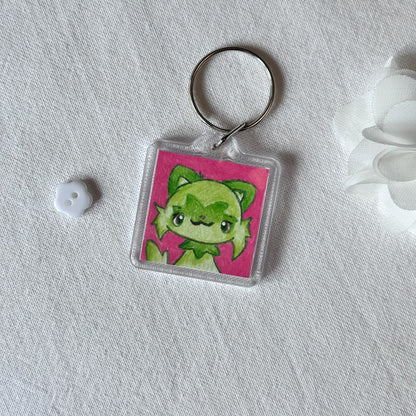 Fanart Keychain