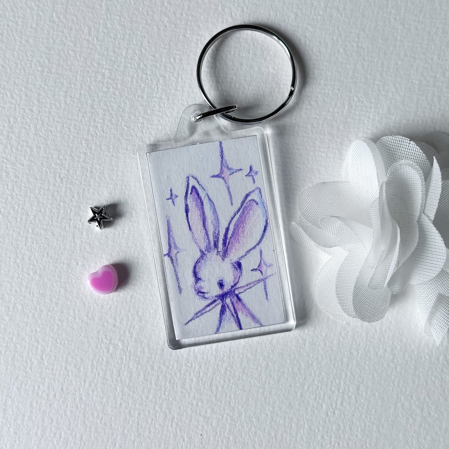 Bunny Keychain