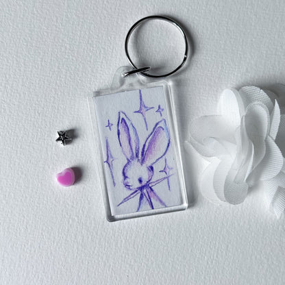 Bunny Keychain