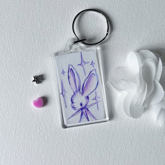 Bunny Keychain