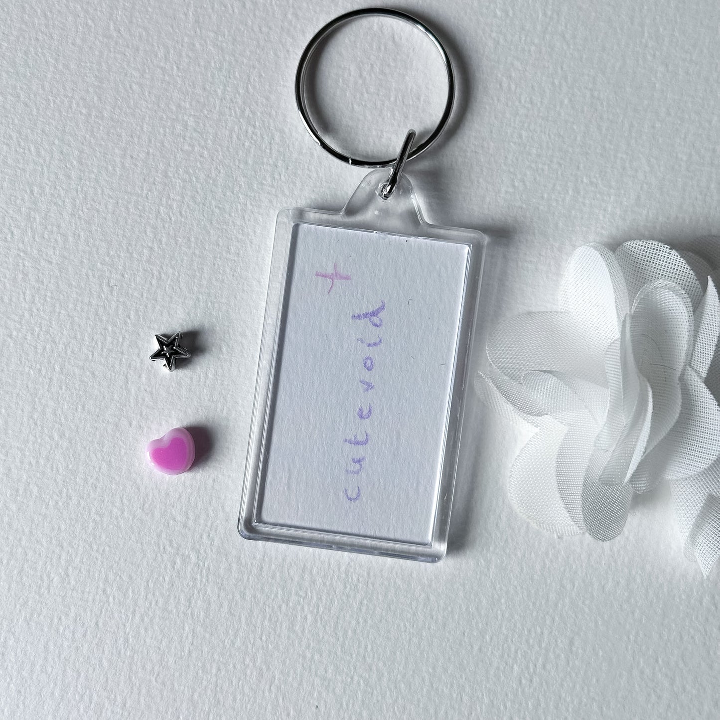 Bunny Keychain