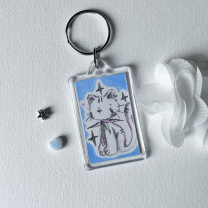 Zora Keychain