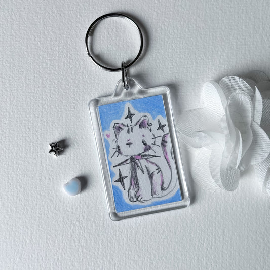 Zora Keychain