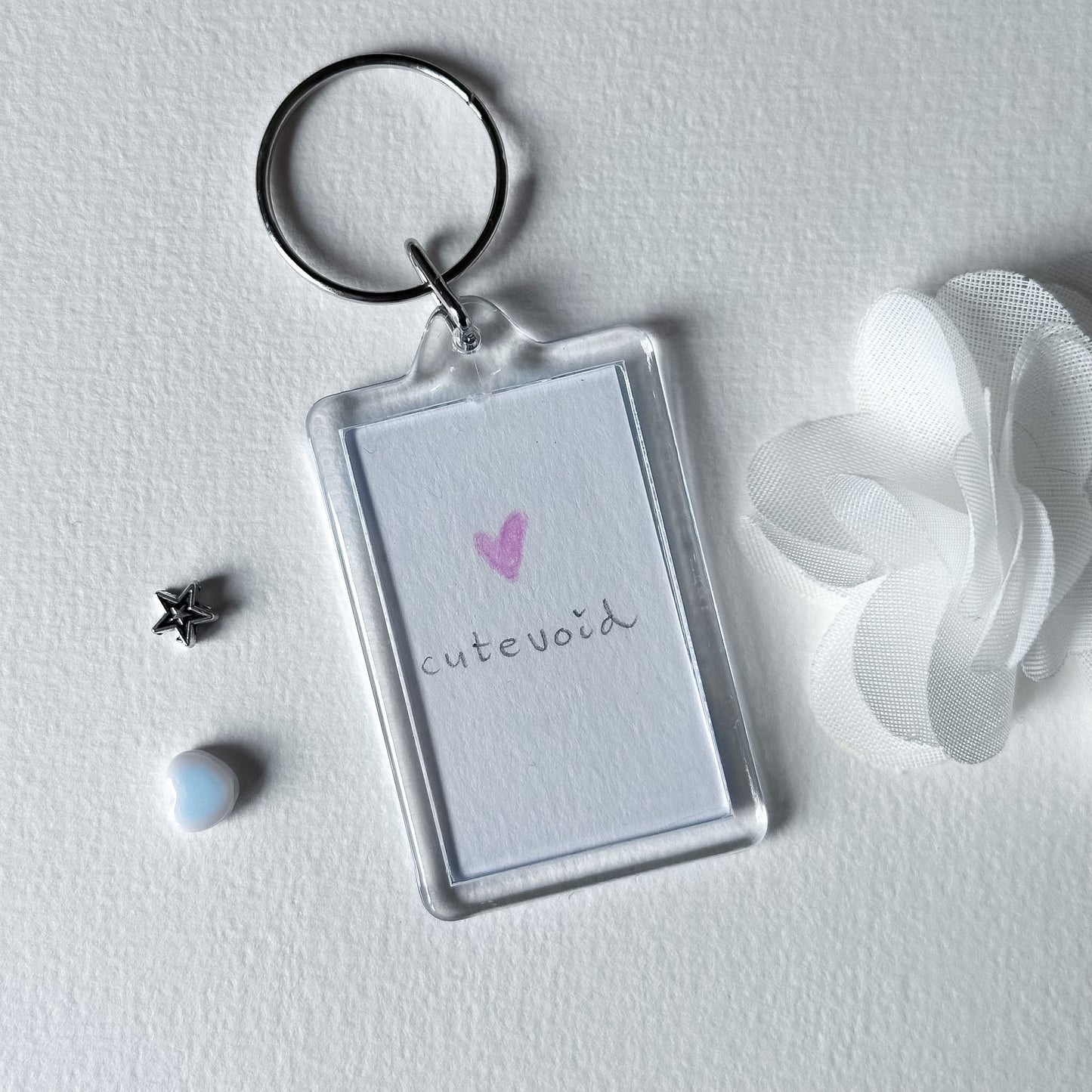 Zora Keychain