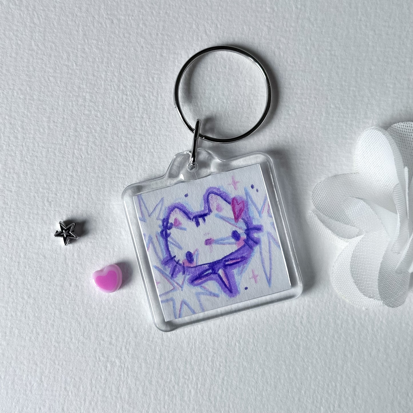 Zora Keychain