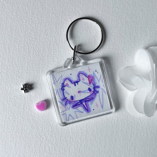 Zora Keychain
