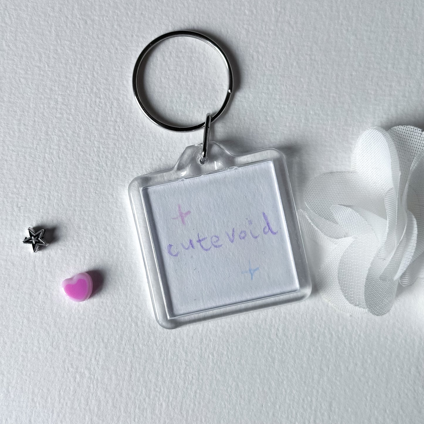 Zora Keychain