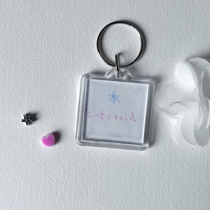 Zora Keychain