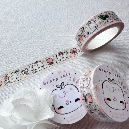 Beary Cute Washi Tape