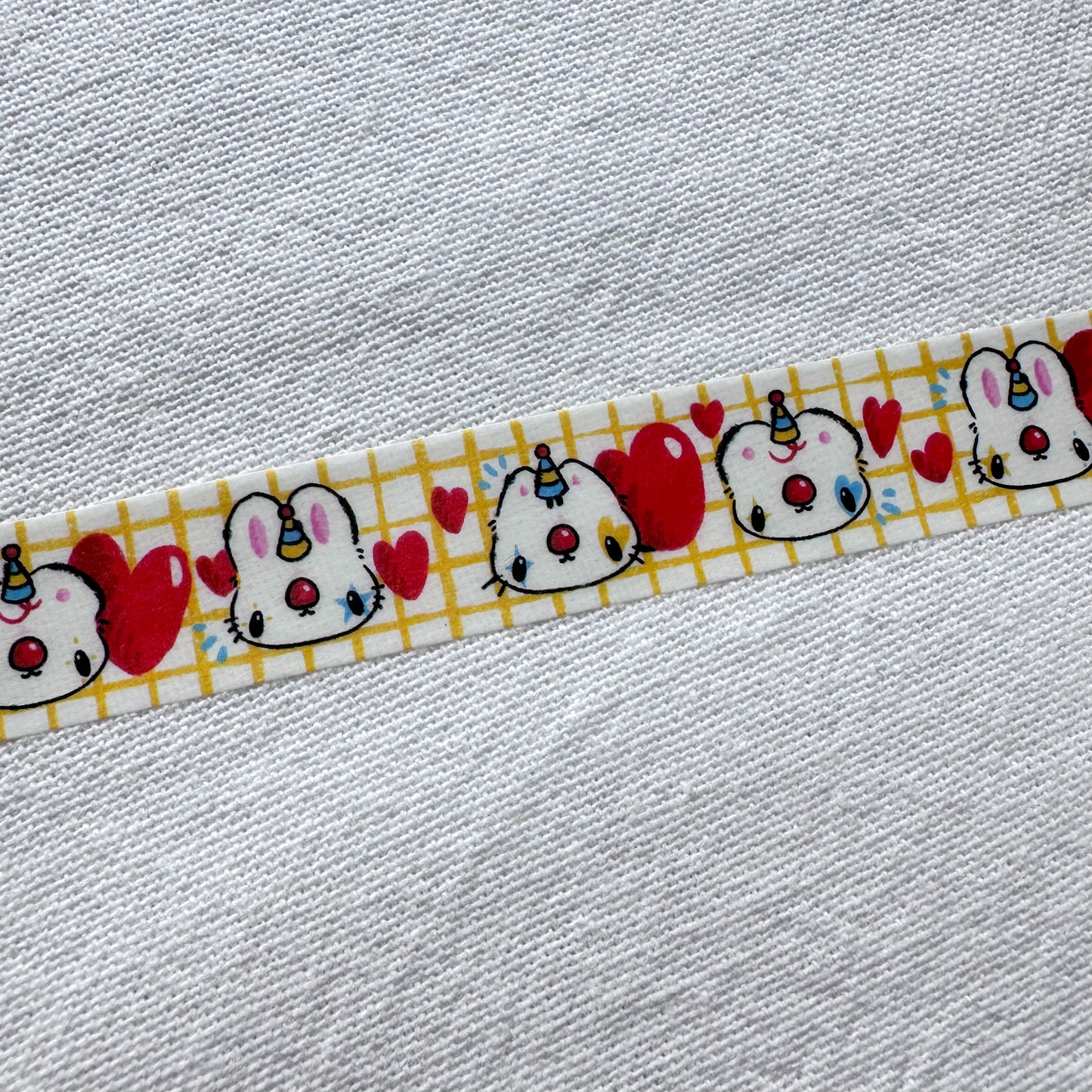 Love Clowns Washi Tape