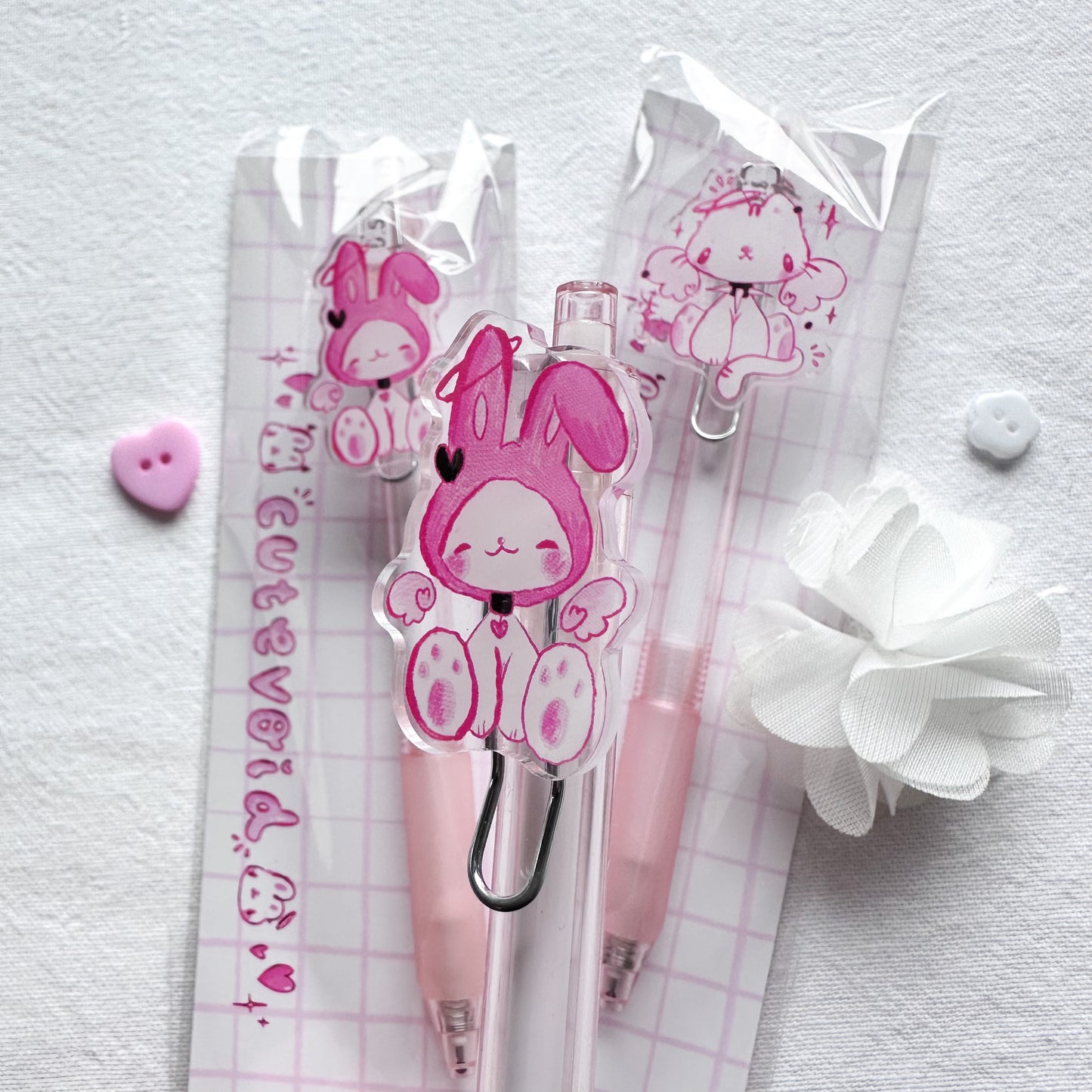 Pink Pens