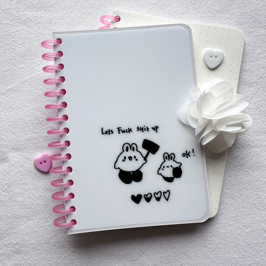 Lets F Up! Mini Notebook