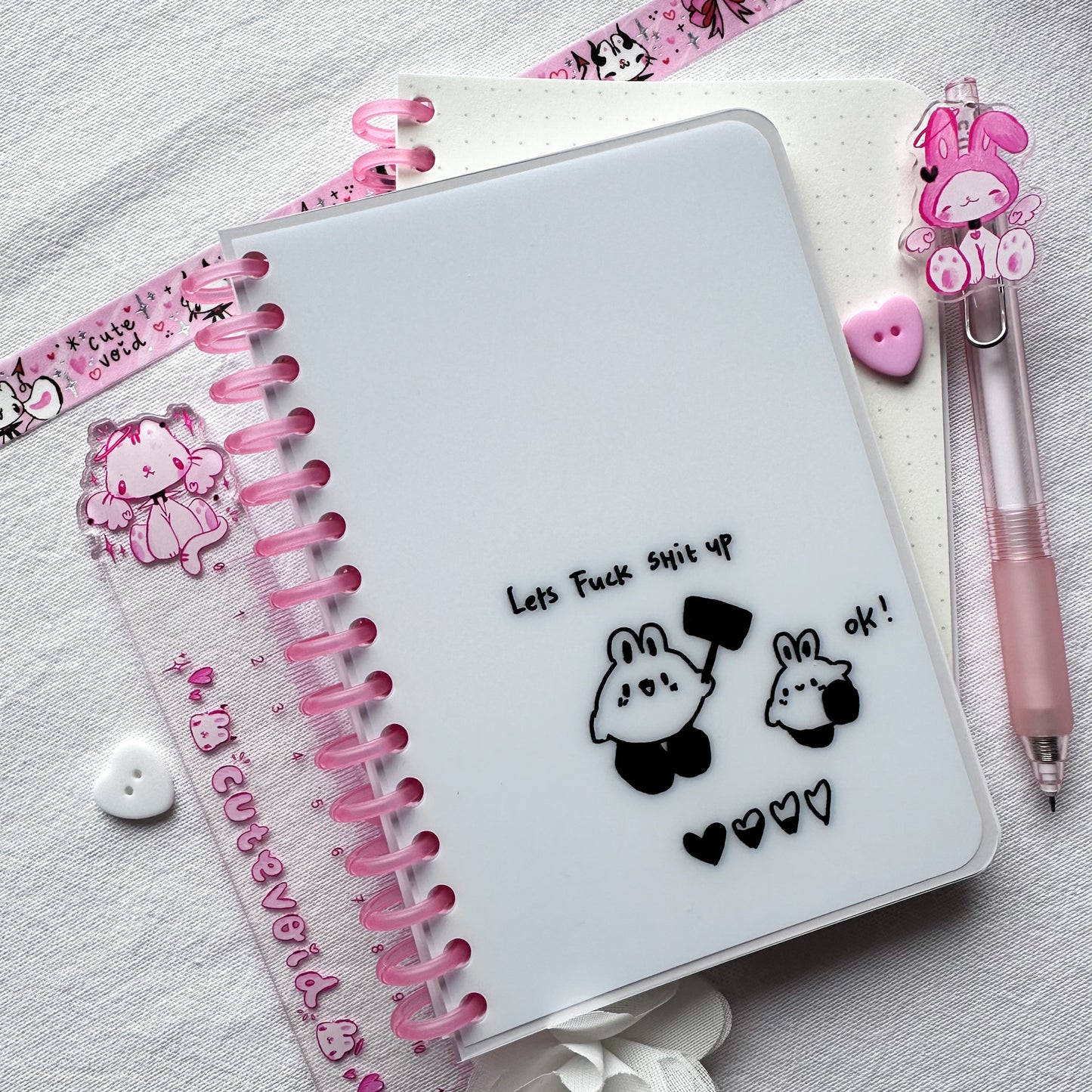 Lets F Up! Mini Notebook