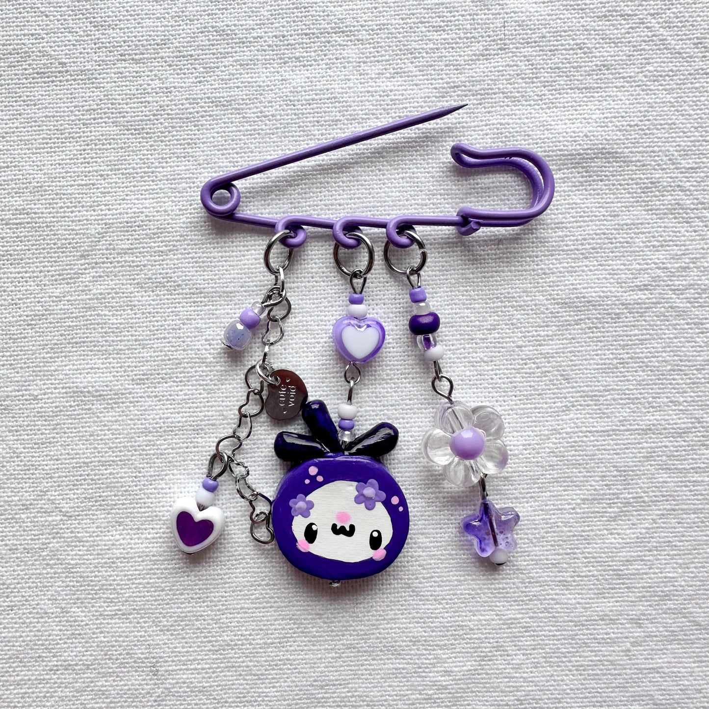 Blueberry Safety Pins