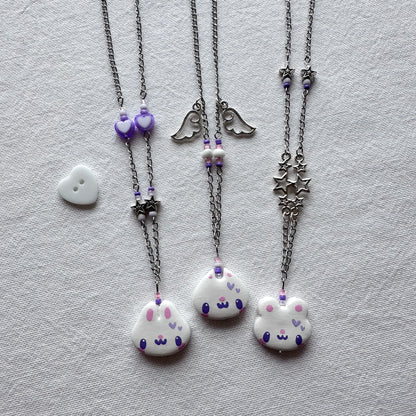 White Clay Necklaces