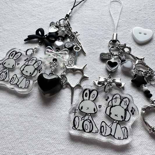 Bunnies Charms