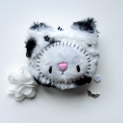 Cow Cat Plush Charm