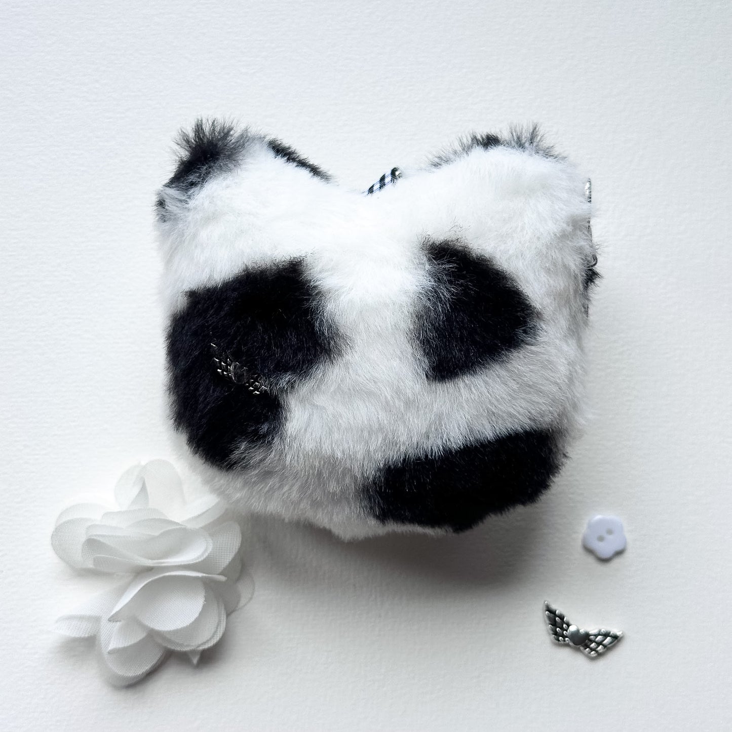 Cow Cat Plush Charm