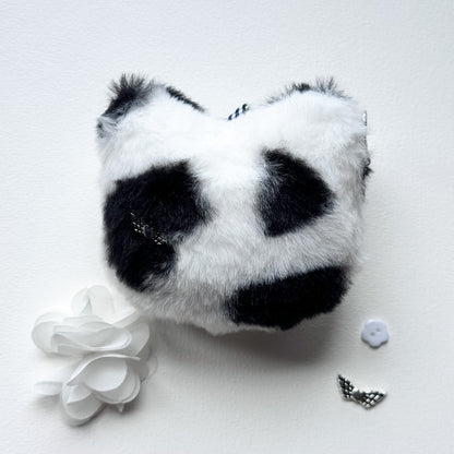 Cow Cat Plush Charm