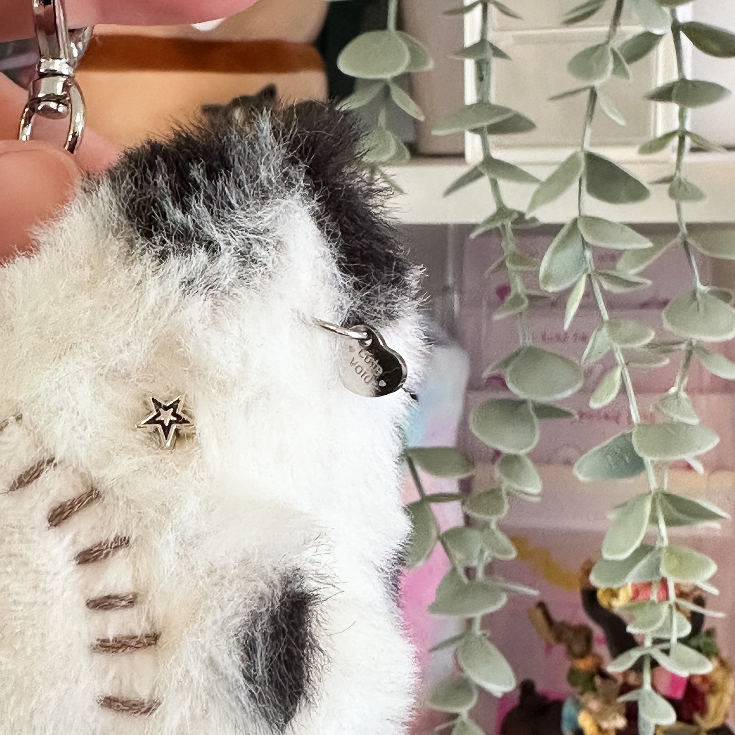 Cow Cat Plush Charm