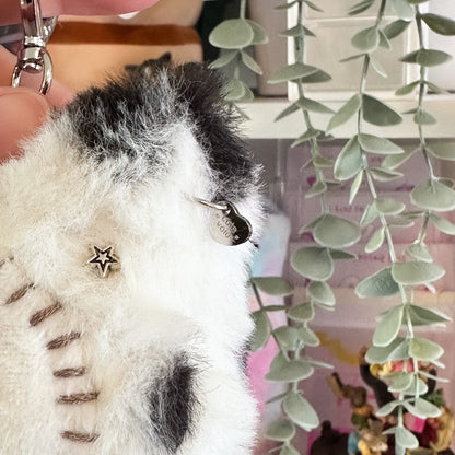 Cow Cat Plush Charm