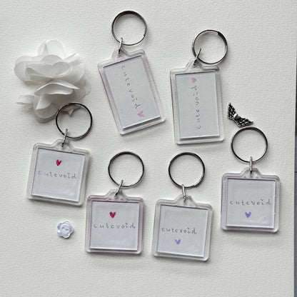 Doodle Keychains