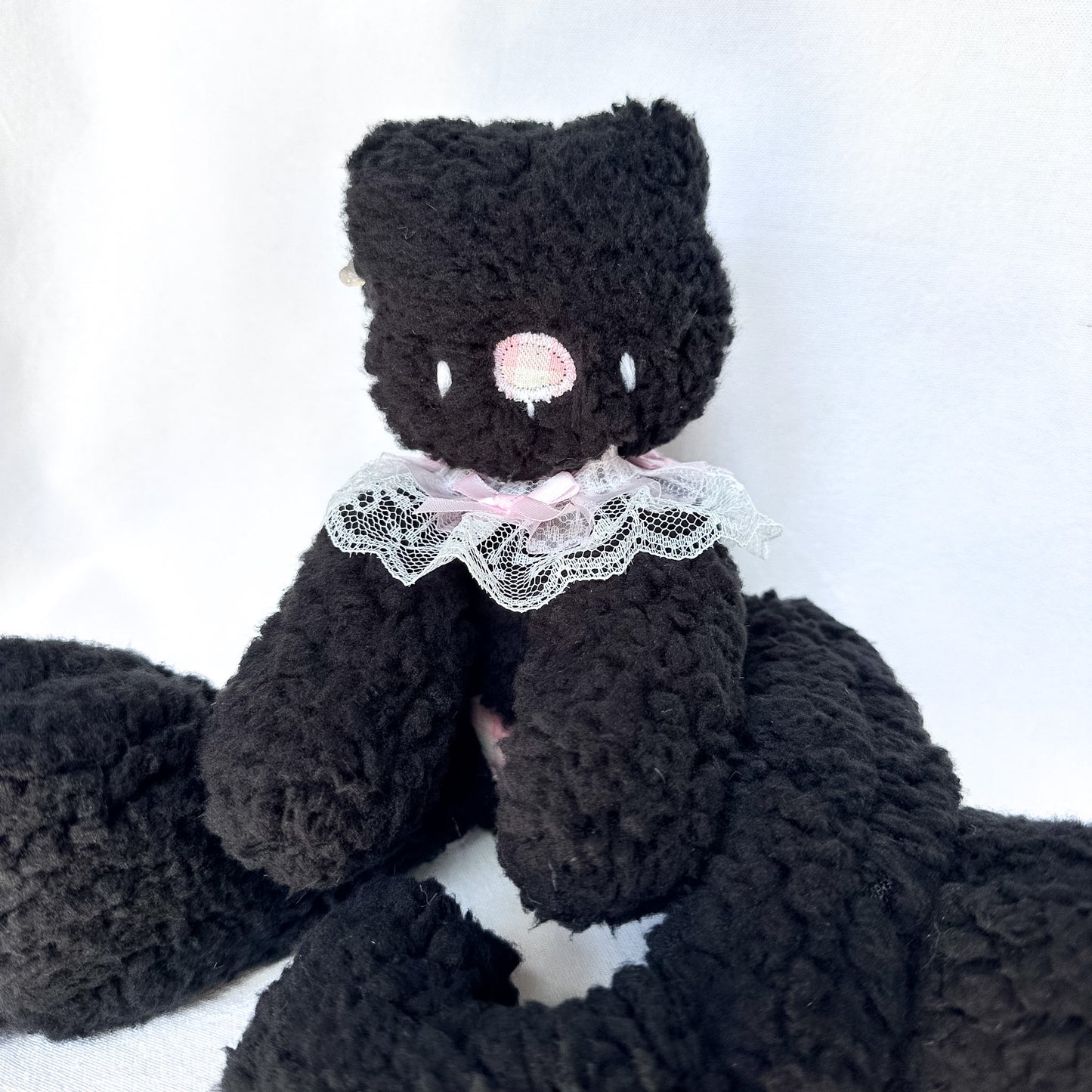 Black Kitty Plushie