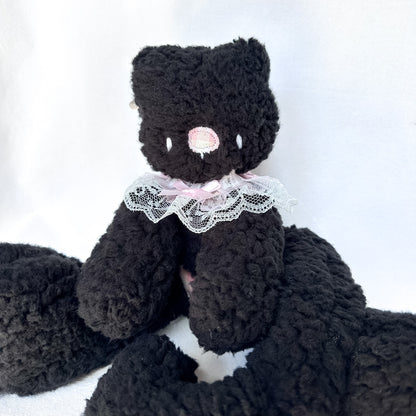 Black Kitty Plushie