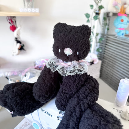 Black Kitty Plushie